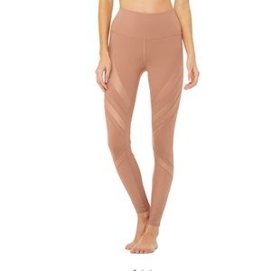 Alo Yoga high waist epic leggings - rosewater
